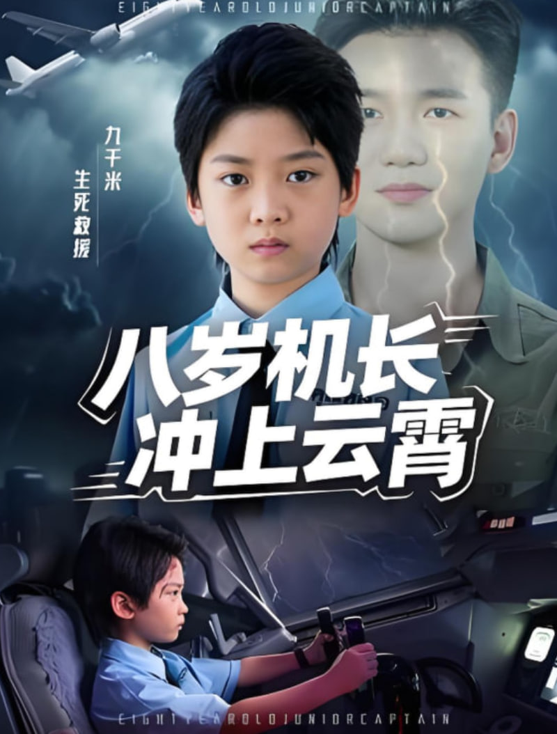 八岁机长冲上云霄
