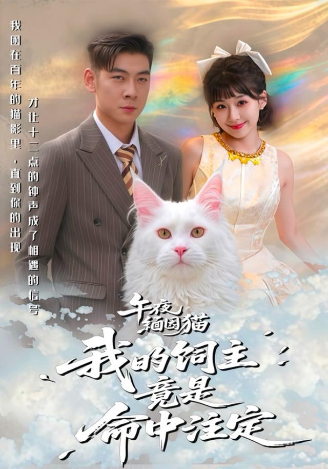 午夜缅因猫我的饲主竟是命中注定