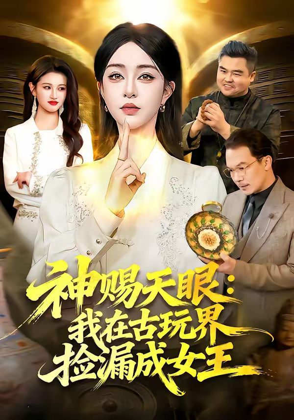 神赐天眼：我在古玩界捡漏成女王