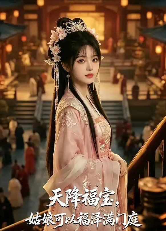 天降福宝，姑娘可以福泽满门庭