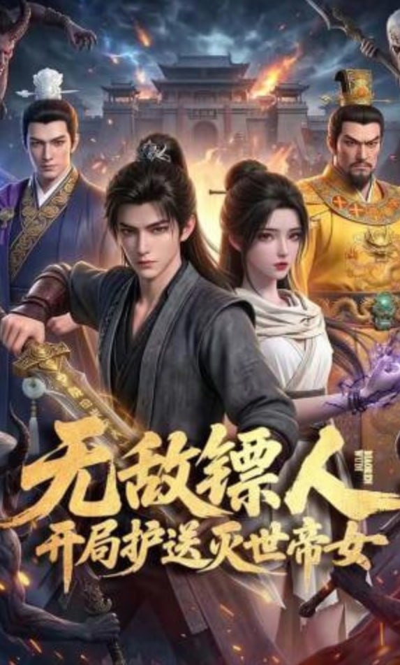 无敌镖人，开局护送灭世帝女！