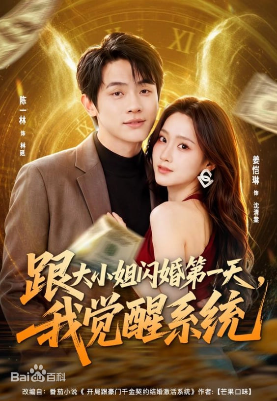 跟大小姐闪婚第一天，我觉醒系统