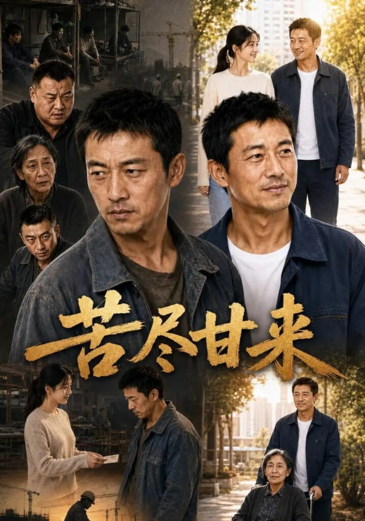 苦尽甘来
