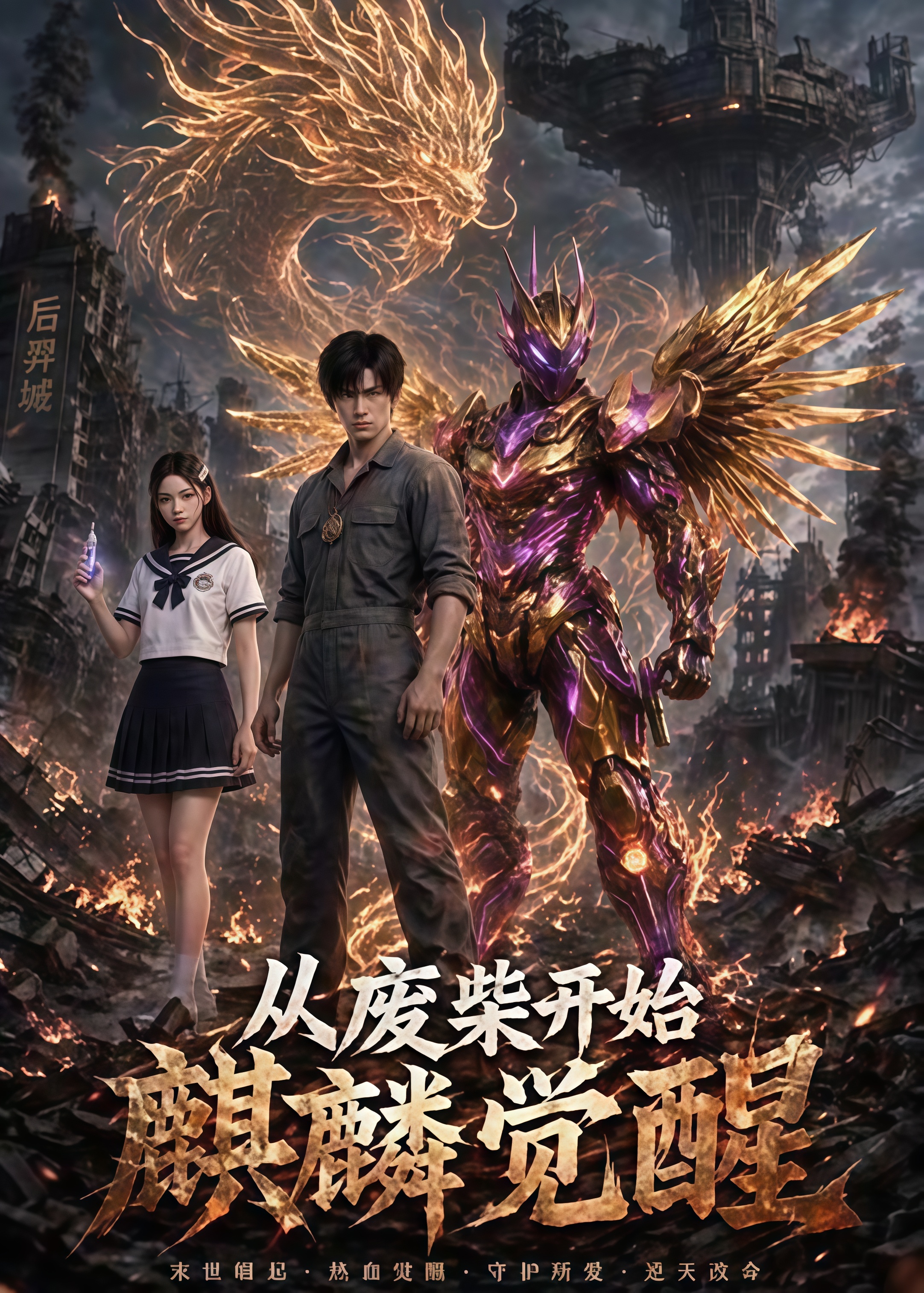 从废柴开始麒麟觉醒