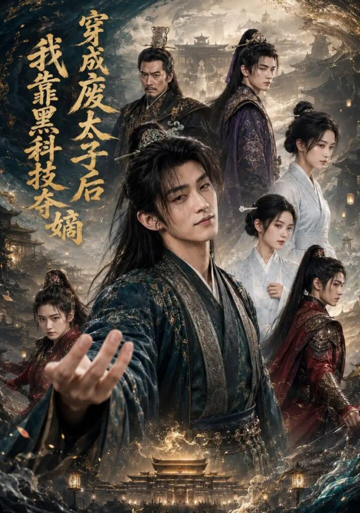 穿成废太子后我靠黑科技夺嫡