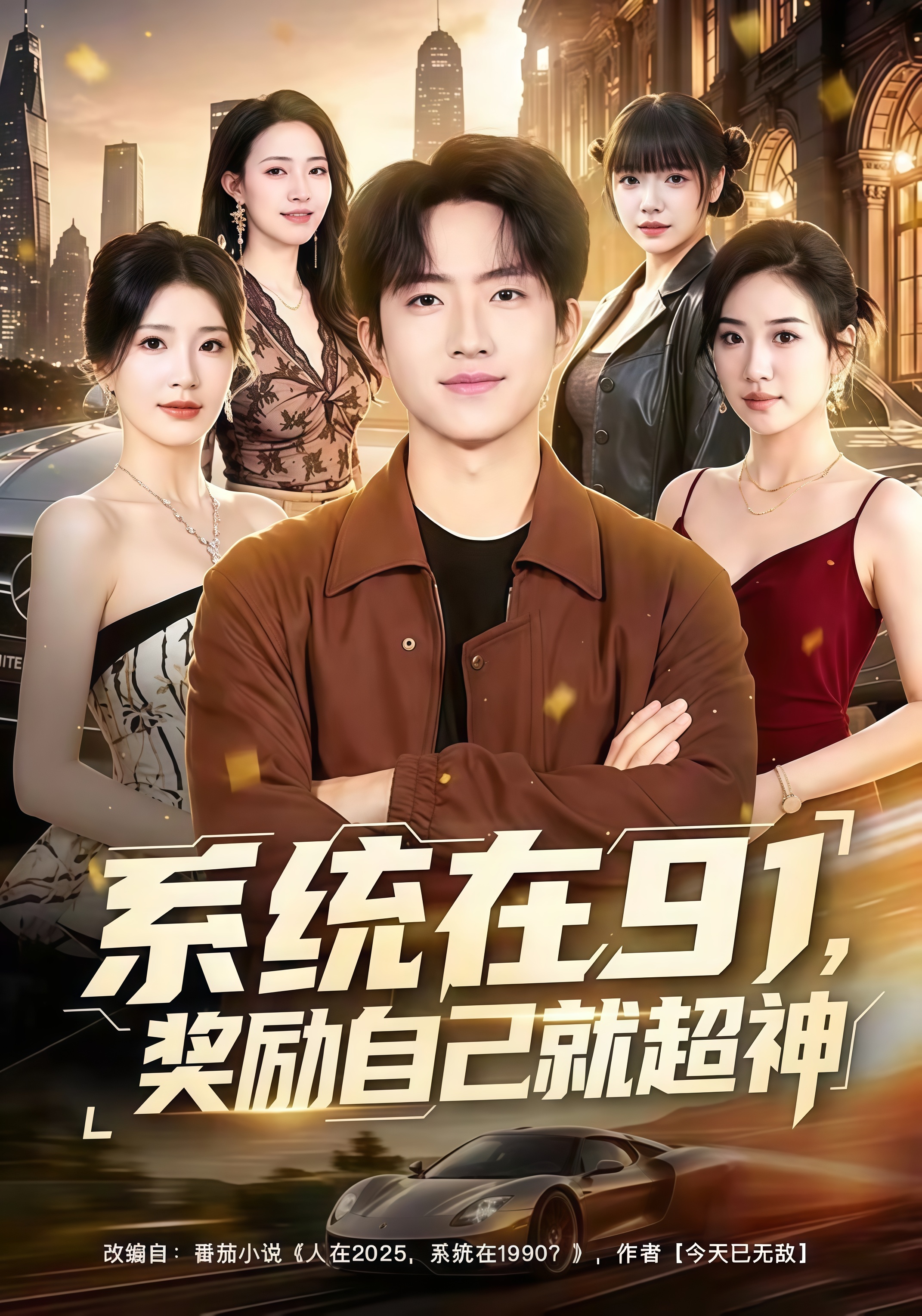 系统在 91，奖励自己就超神