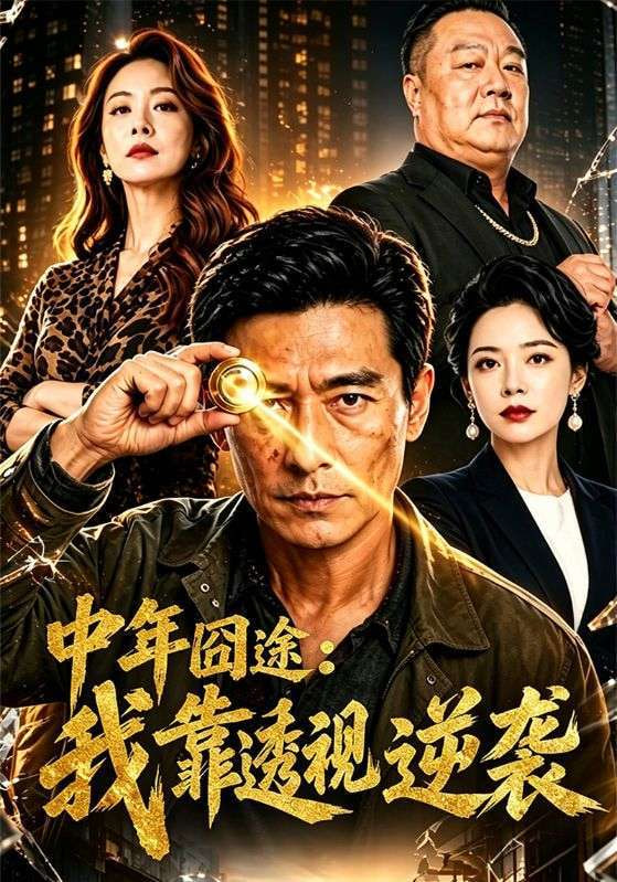 中年囧途：我靠透视逆袭