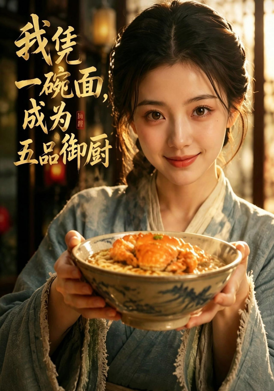 我凭一碗面，成为五品御厨