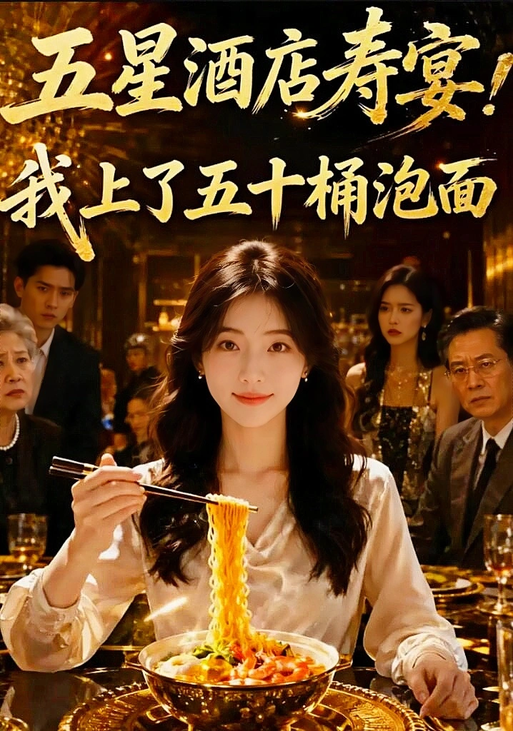 五星酒店寿宴，我上了五十桶泡面