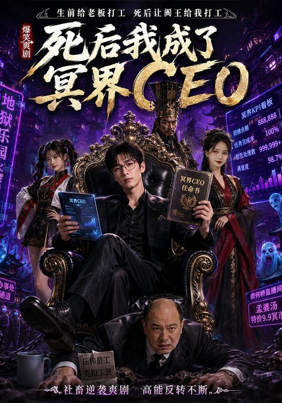 死后我成了冥界 CEO