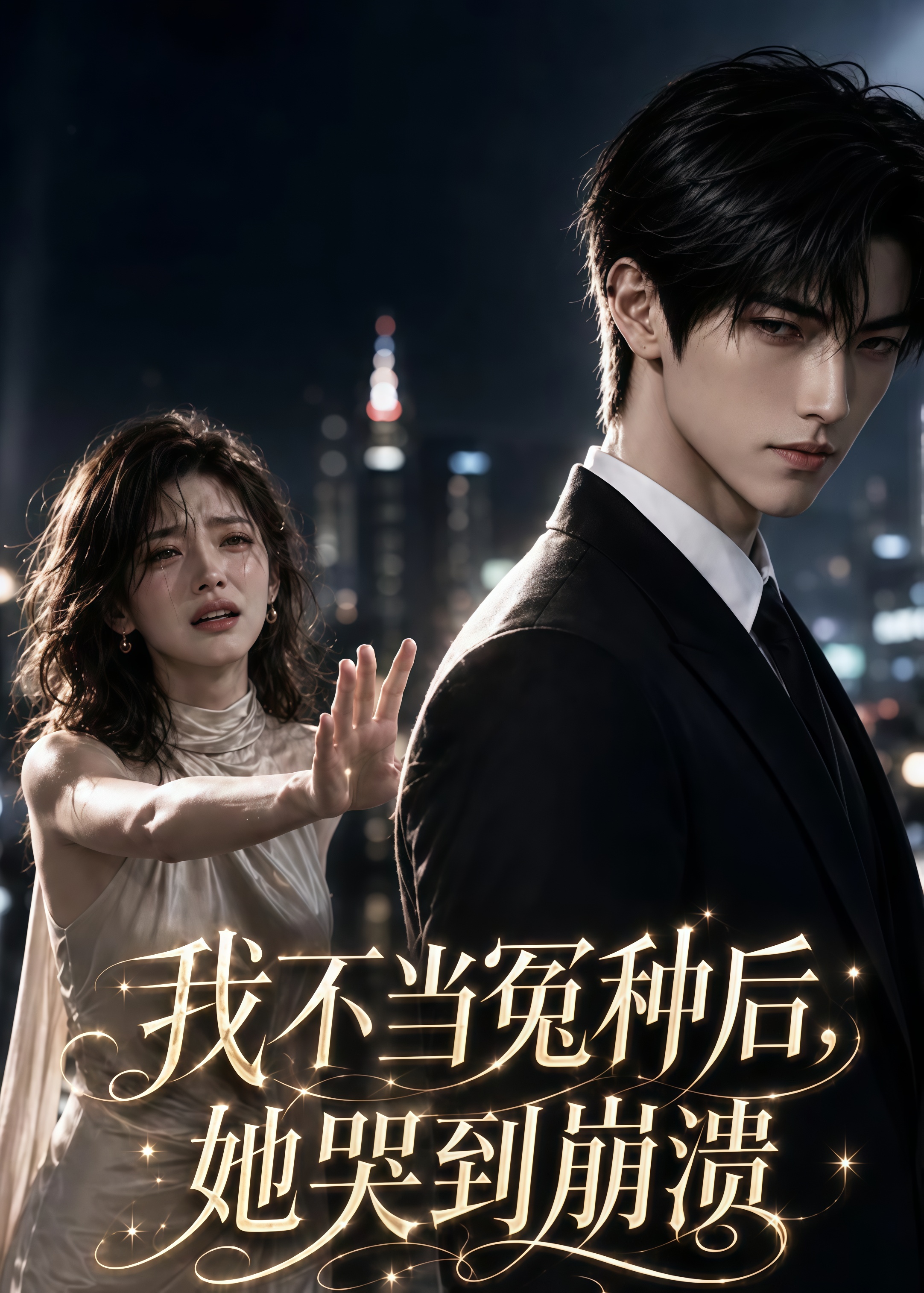 我不当冤种后，她哭到崩溃