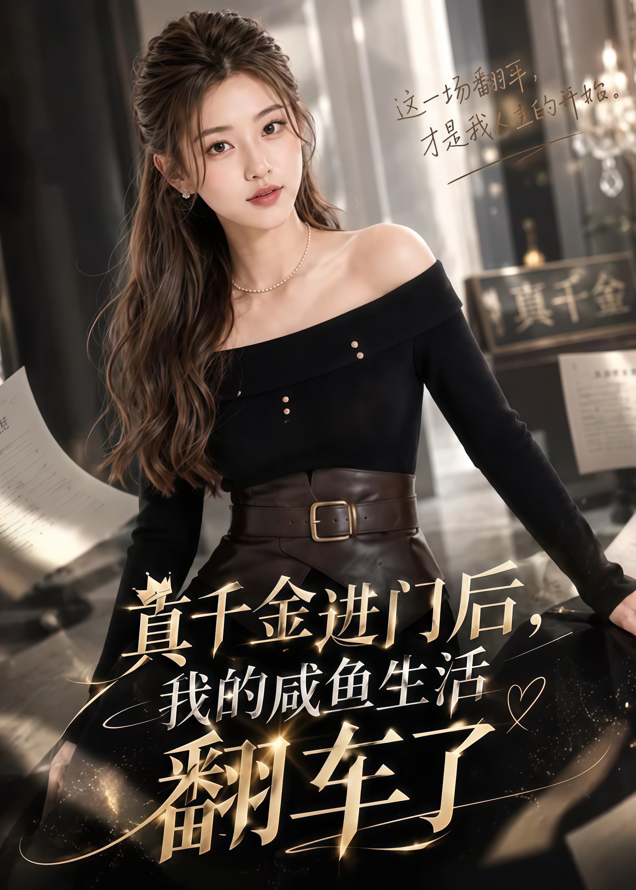 真千金进门后，我的咸鱼生活翻车了