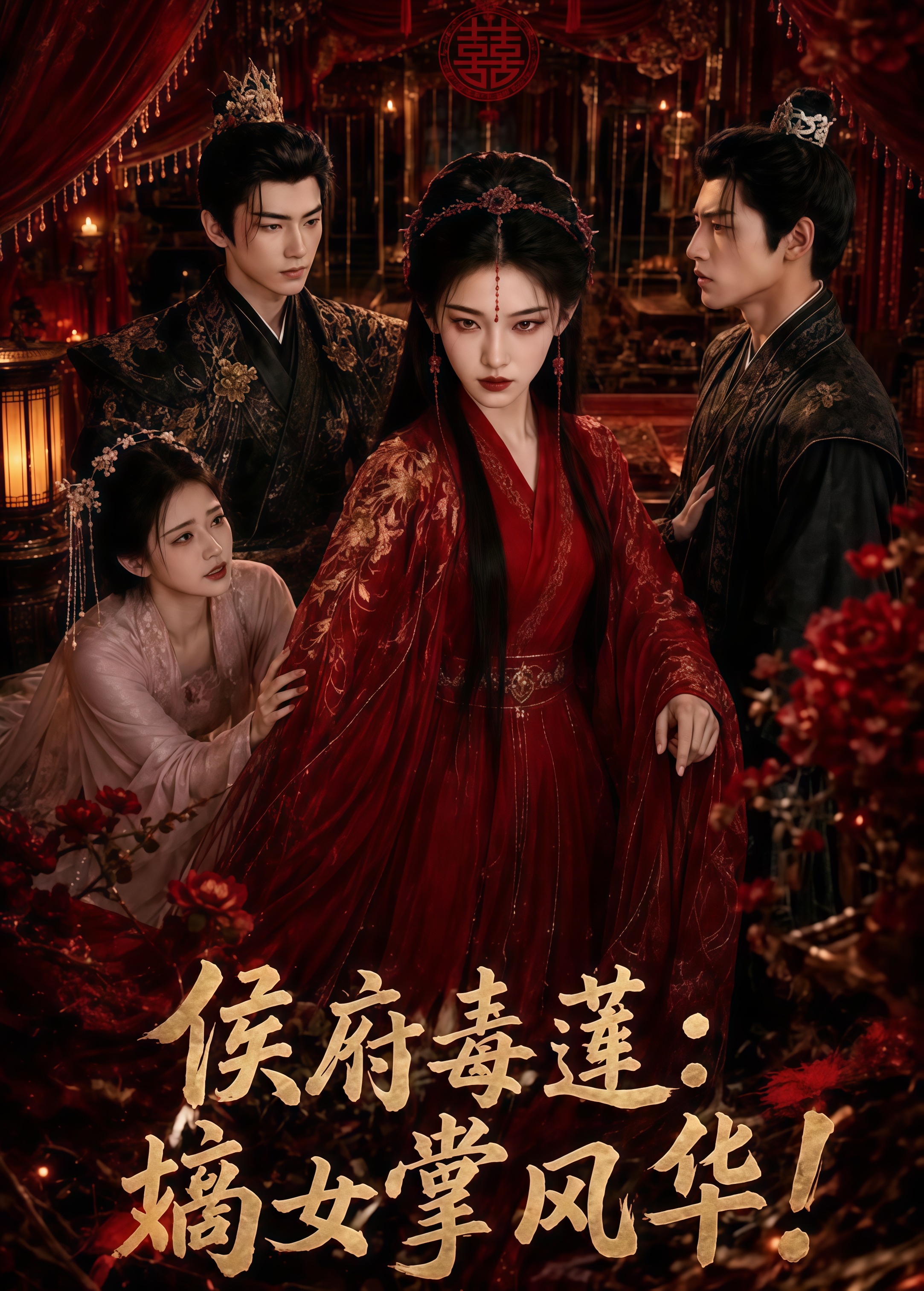 侯府毒莲：嫡女掌风华！
