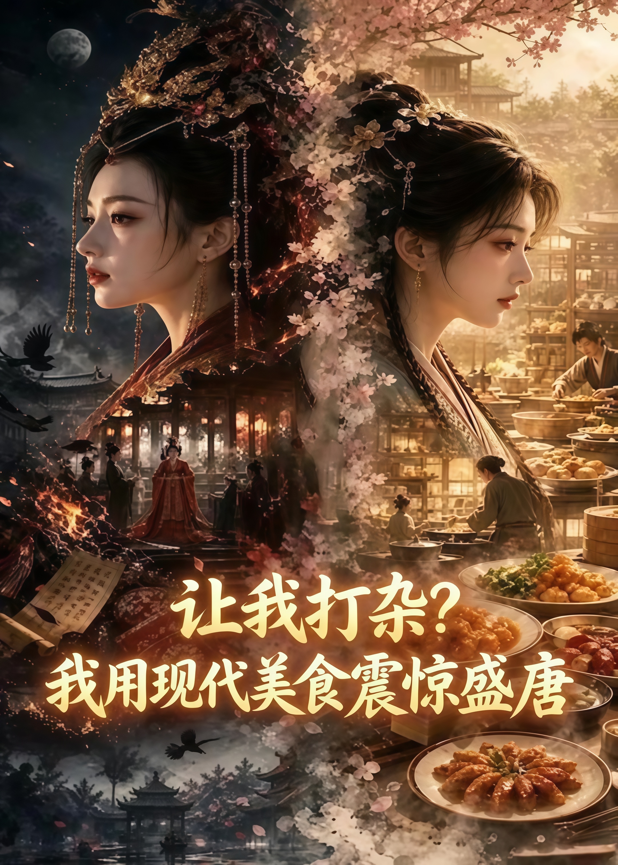 让我打杂？我用现代美食震惊盛唐