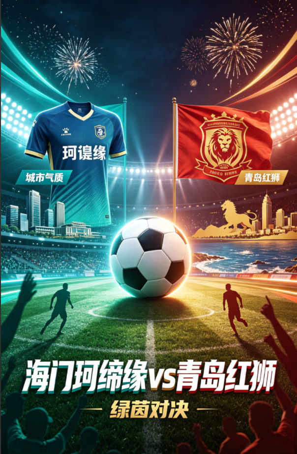 海门珂缔缘vs青岛红狮