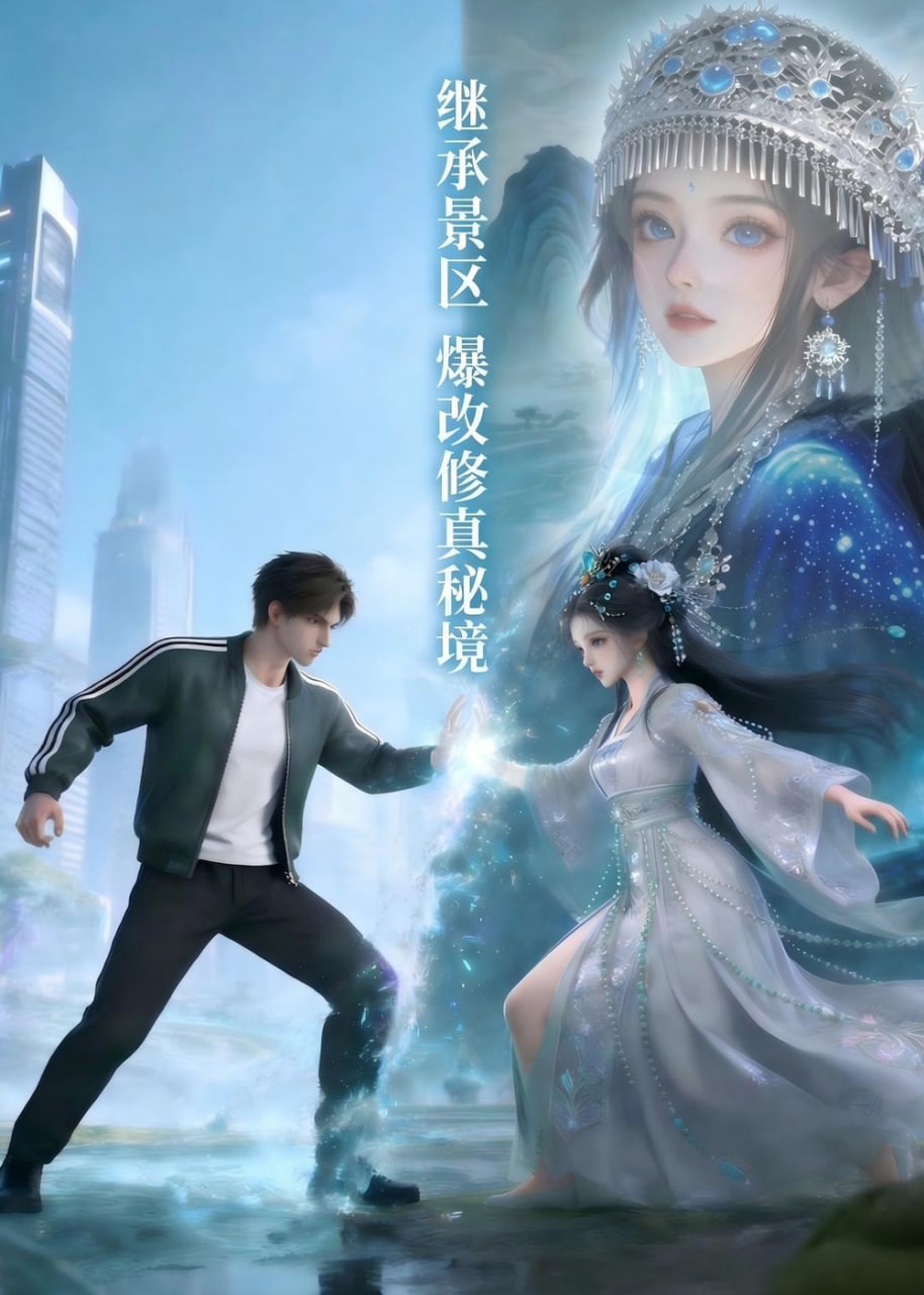 继承景区，爆改修真秘境