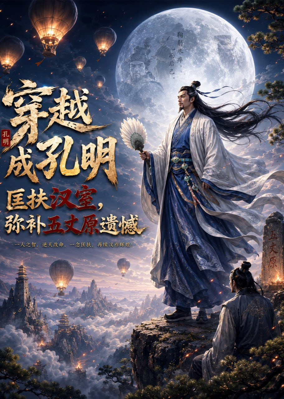 穿越成孔明，匡扶汉室弥补五丈原遗憾
