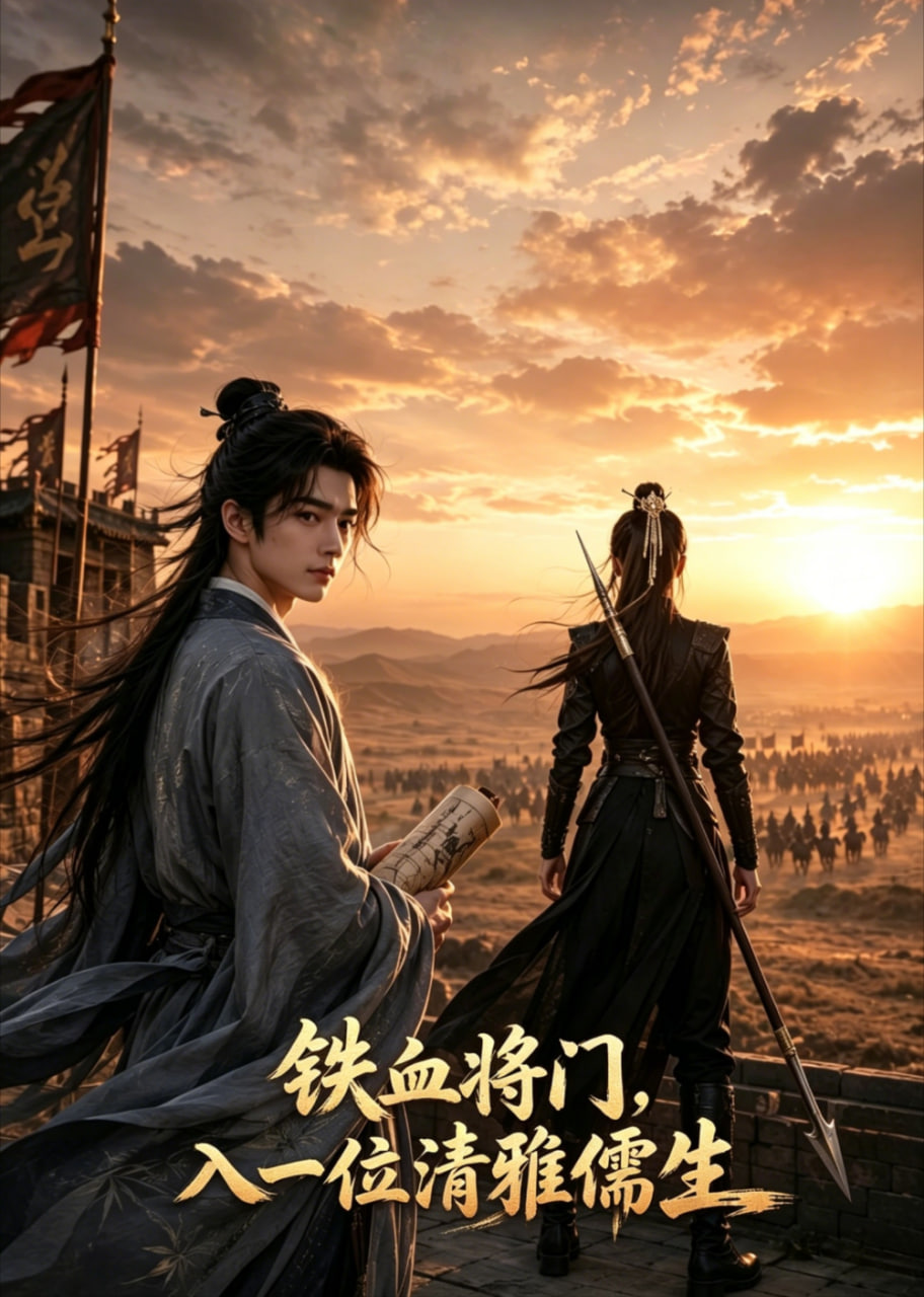 铁血将门，入一位清雅儒生