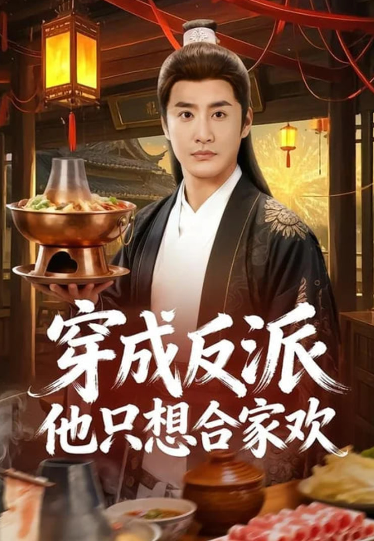 穿成反派他只想合家欢
