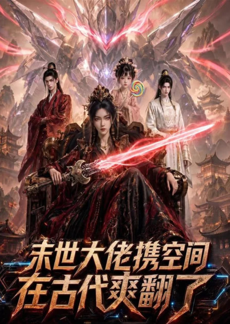 末世大佬携空间，在古代爽翻了