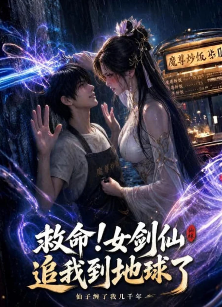 救命！女剑仙追我到地球了