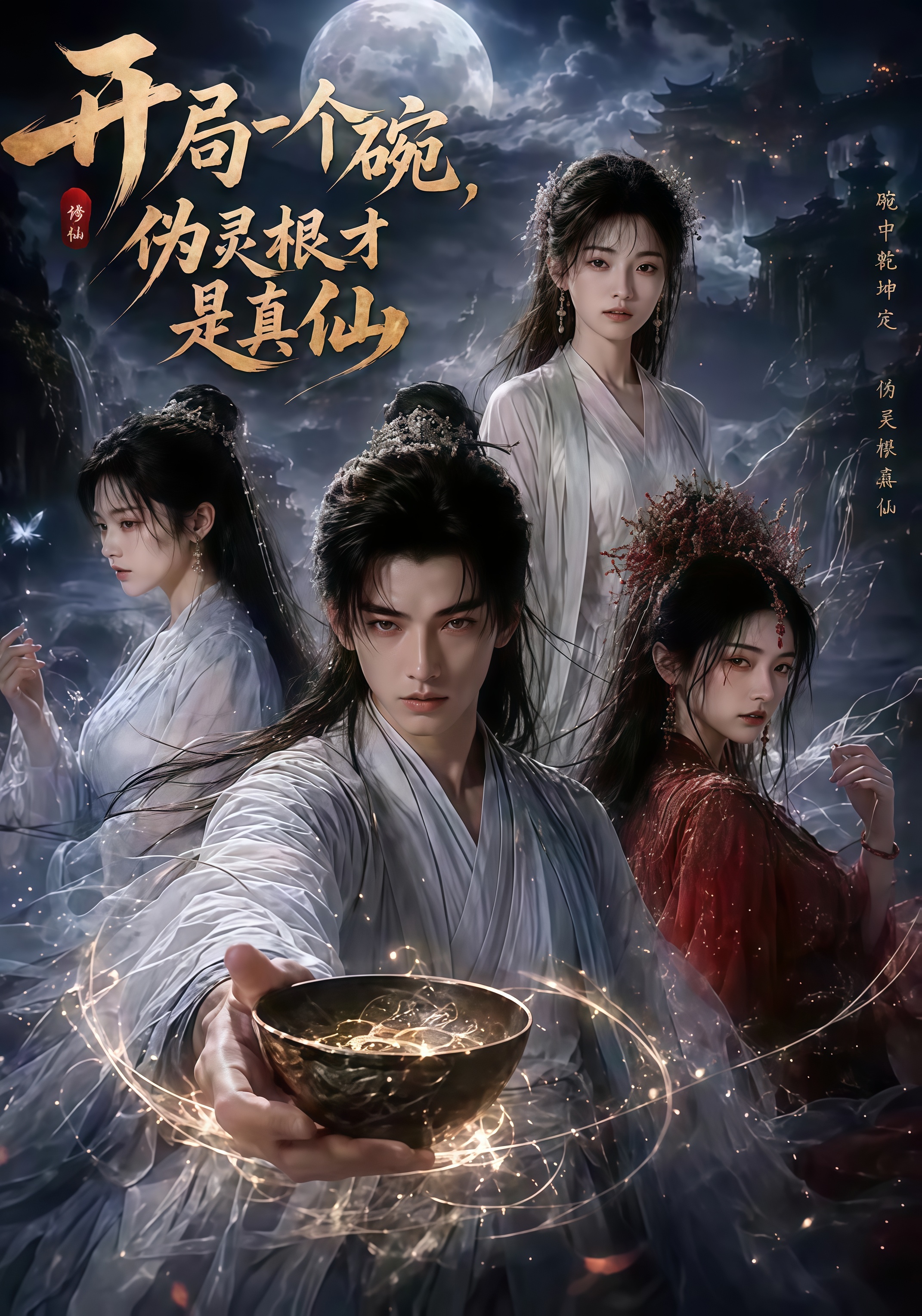 开局一个碗，伪灵根才是真仙