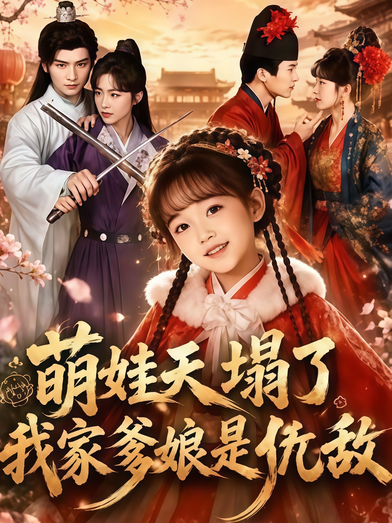 萌娃天塌了，我家爹娘是仇敌 & 枕边刺客，与我假婚谋天下
