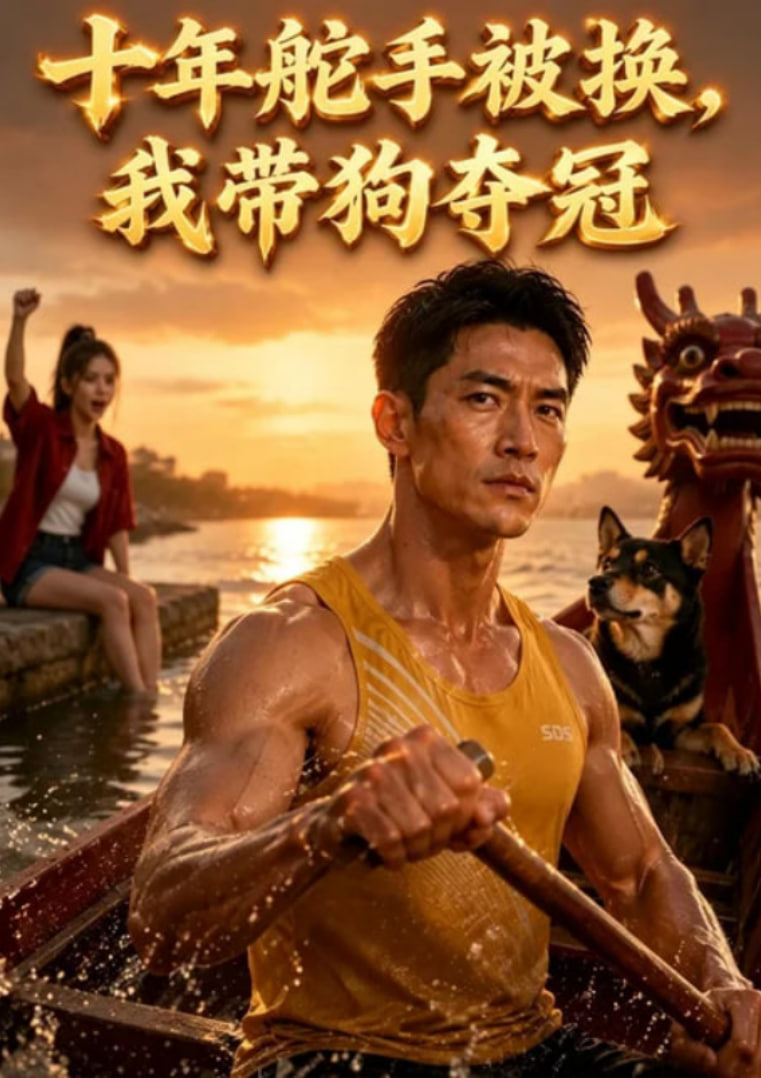 十年舵手被换，我带狗夺冠