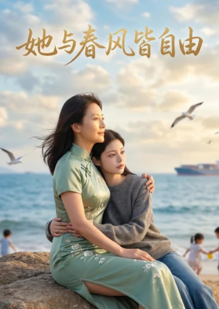 她与春风皆自由