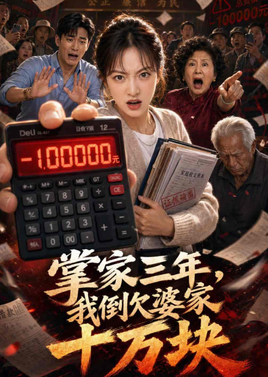 掌家三年，我倒欠婆家十万块