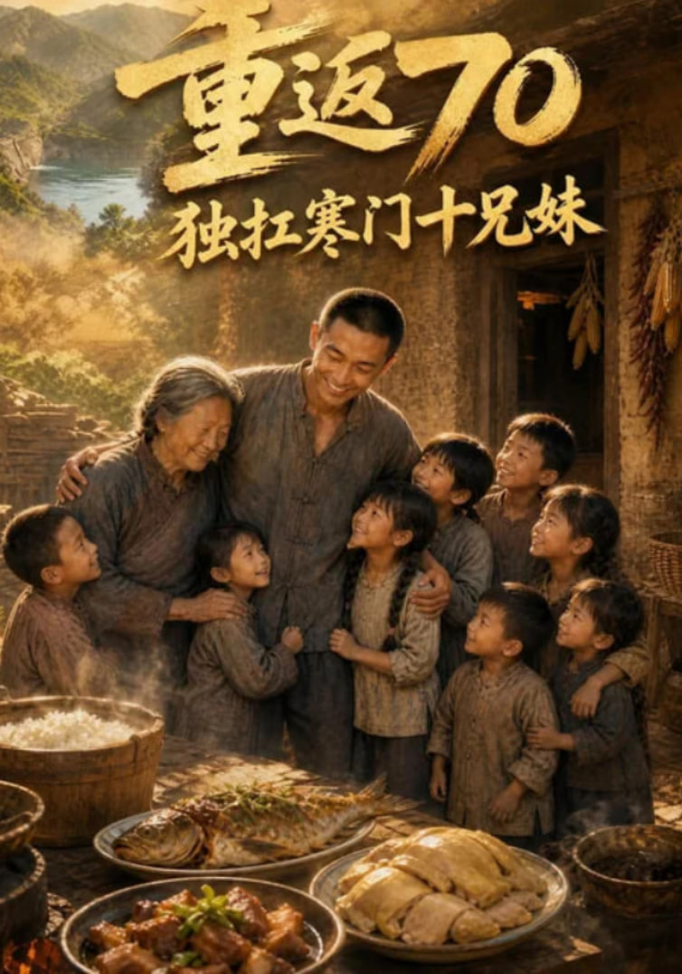 重返 70 独扛寒门十兄妹
