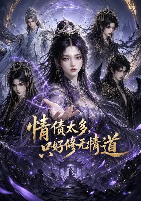 情债太多，只好修无情道