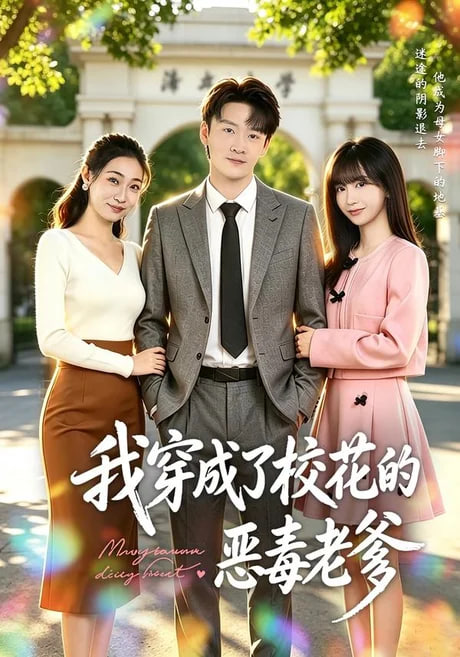 我穿成了校花的恶毒老爹