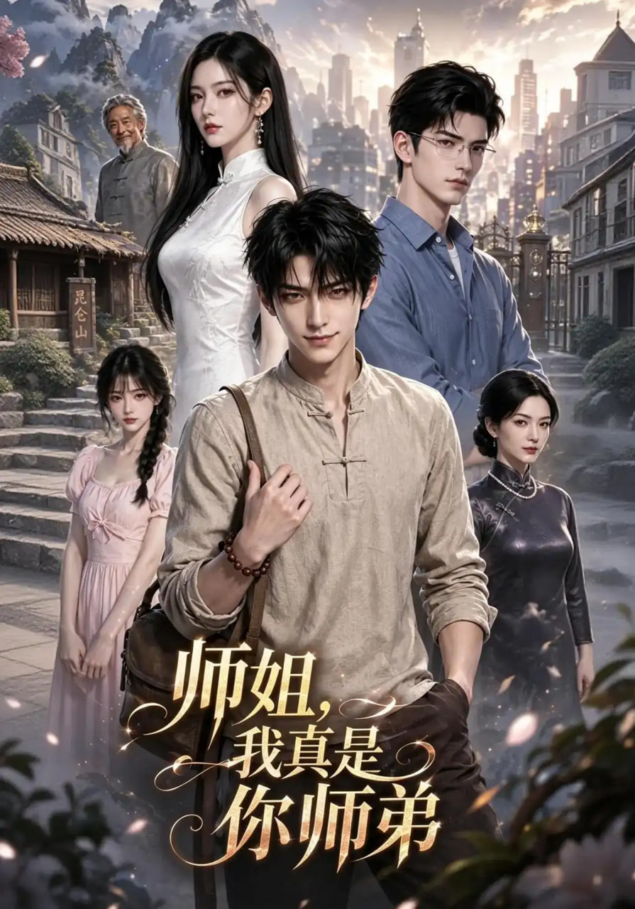 师姐，我真是你师弟