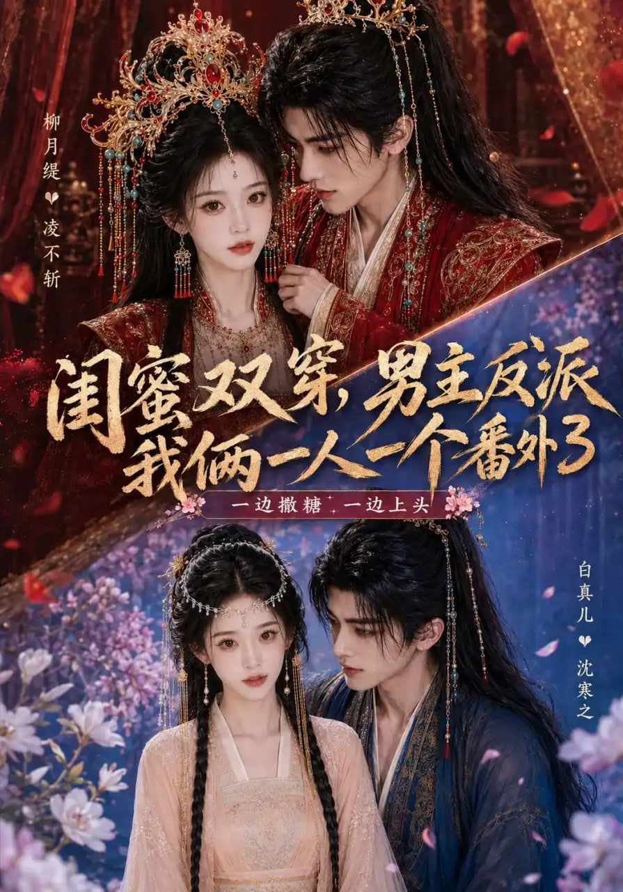闺蜜双穿，男主反派我俩一人一个番外3