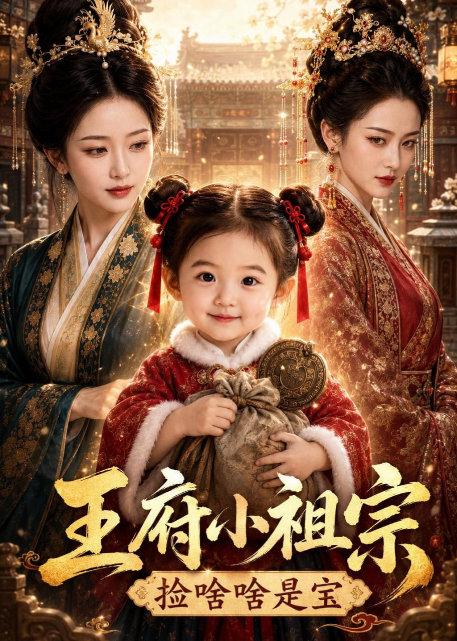 王府小祖宗，捡啥啥是宝