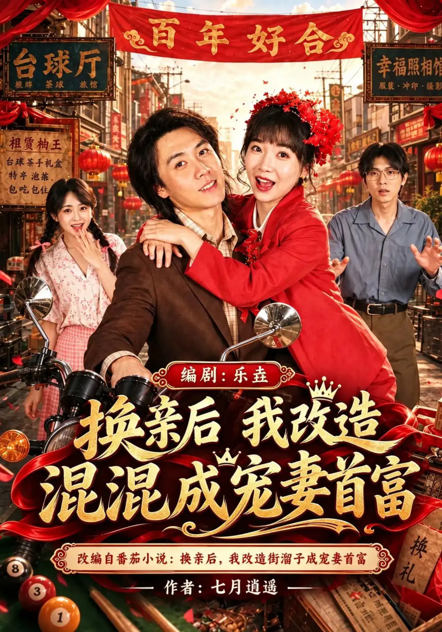 换亲后我改造混混成宠妻首富
