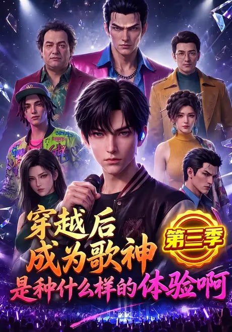穿越后成为歌神是种什么样的体验啊第三季