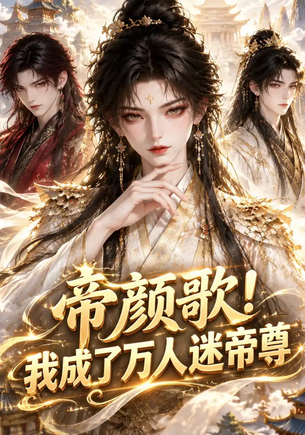 帝颜歌！我成了万人迷帝尊