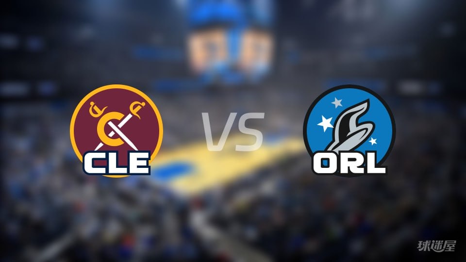 26_27赛季NBA季前赛全场回放：骑士VS魔术