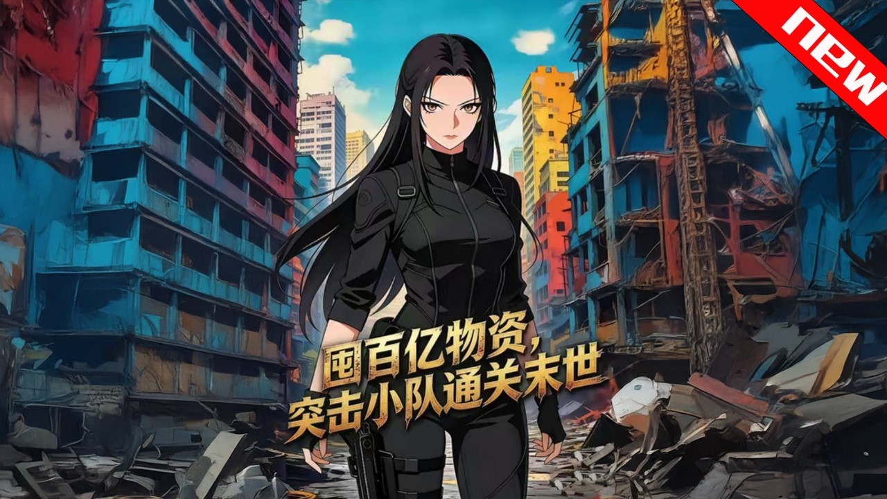 重生囤百亿物资，突击小队通关末世第四季
