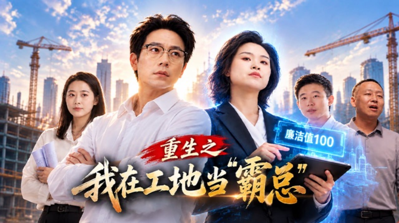 重生之我在工地当“霸总”